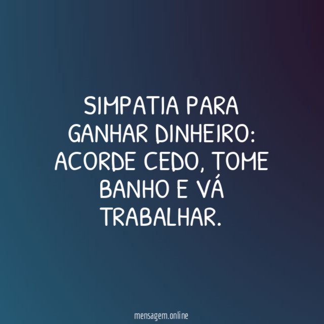 Simpatia para ganhar dinheiro