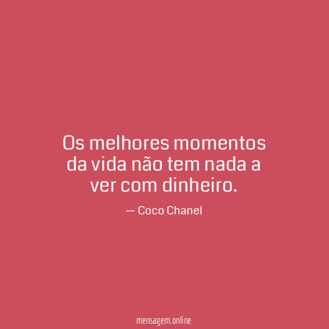 Os melhores momentos da vida não tem nada
