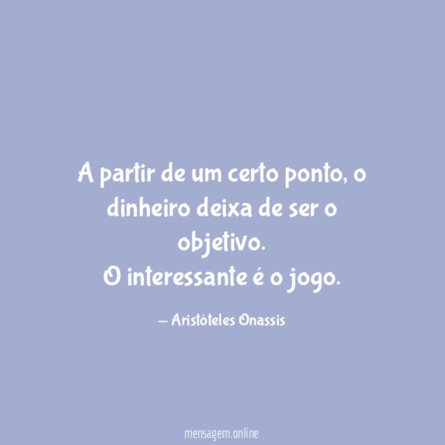 A partir de um certo ponto