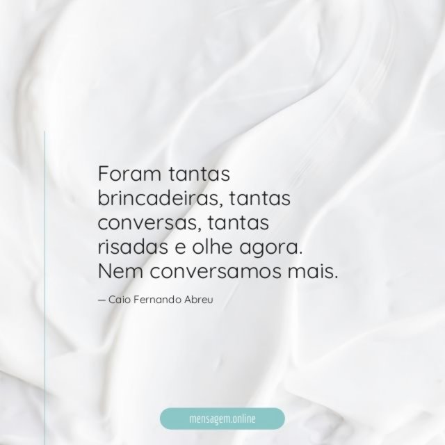 Foram tantas brincadeiras