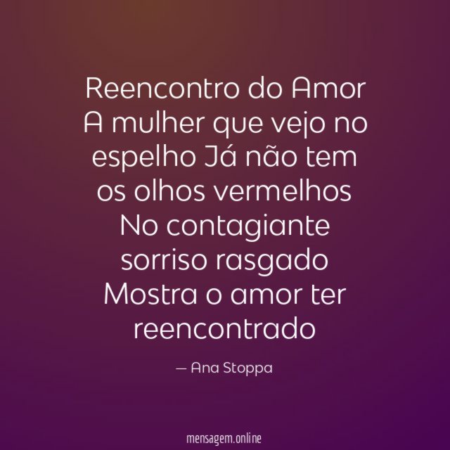 Reencontro do Amor