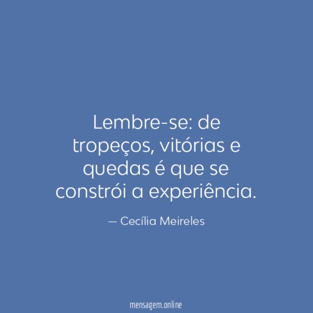 Lembre-se