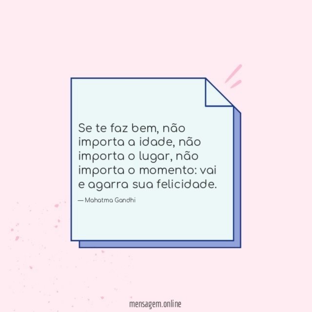 Se te faz bem