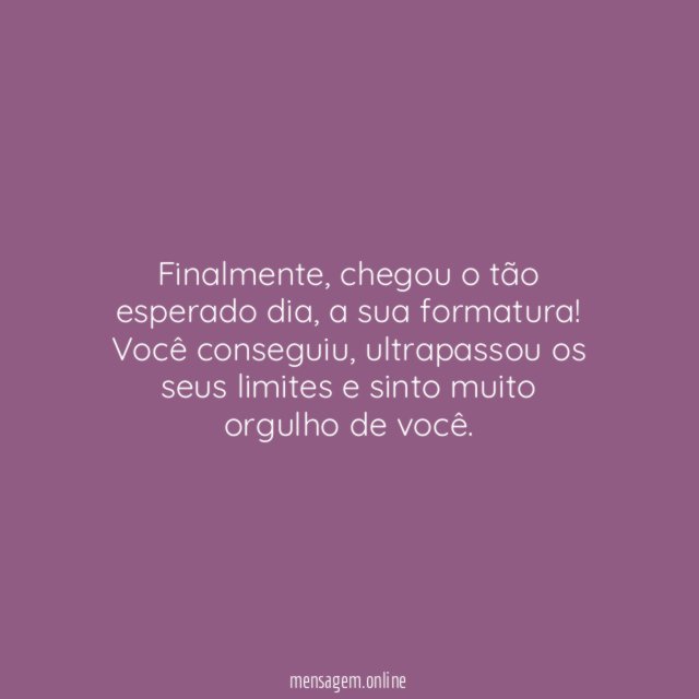 Finalmente