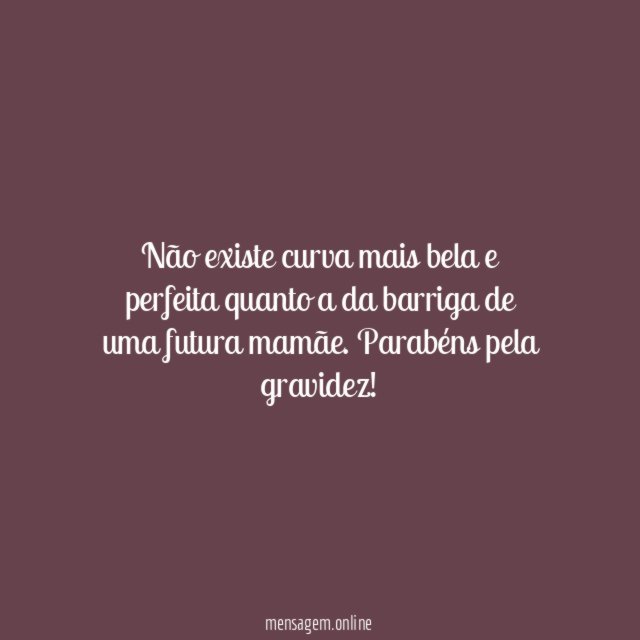 Não existe curva mais bela e perfeita quanto