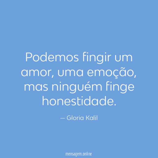 Podemos fingir um amor