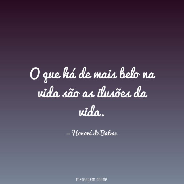 O que há de mais belo na vida