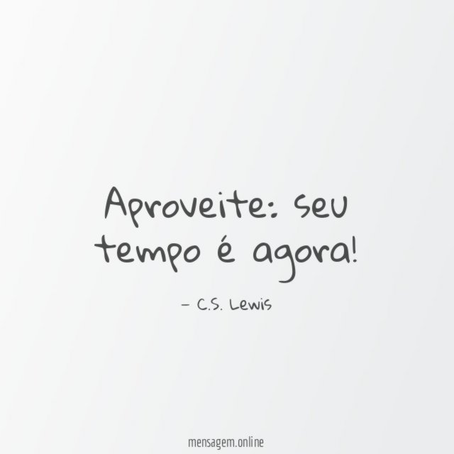 Aproveite