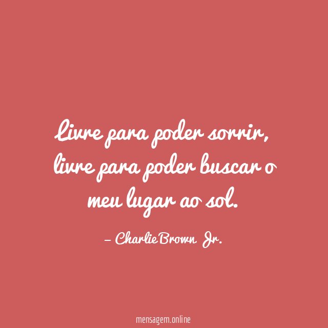 Livre para poder sorrir