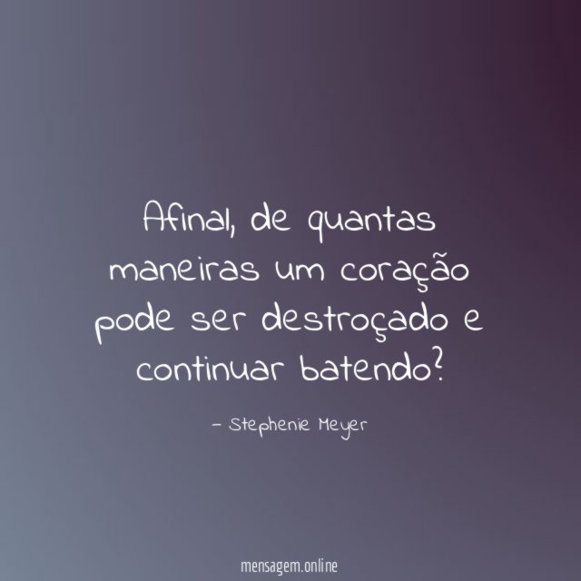 Afinal