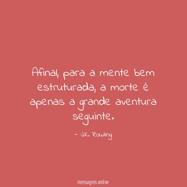 Afinal