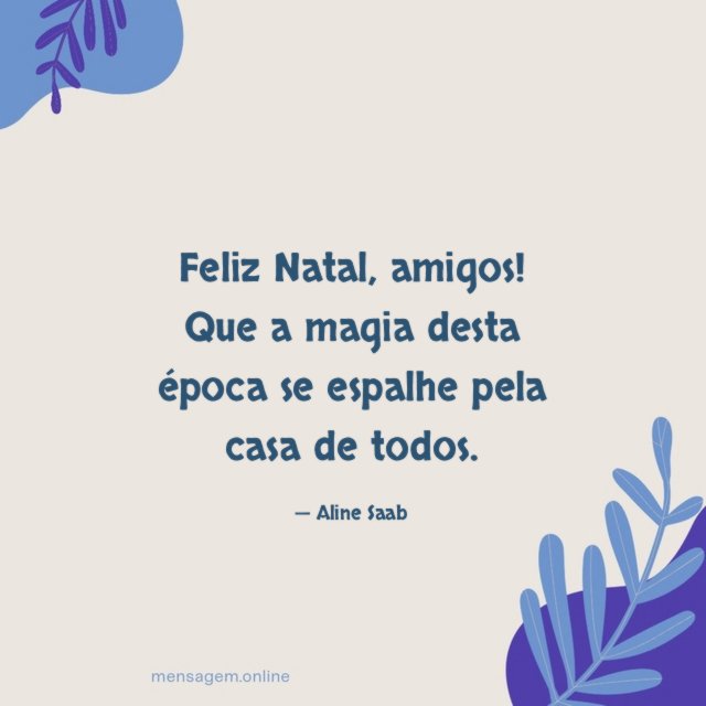 Feliz Natal