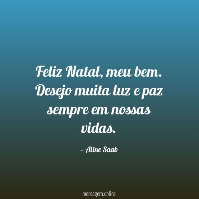 Feliz Natal