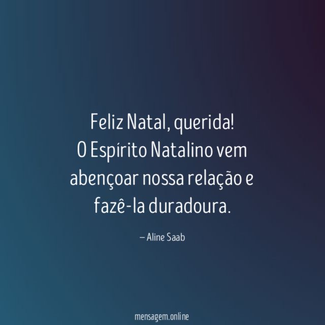 Feliz Natal