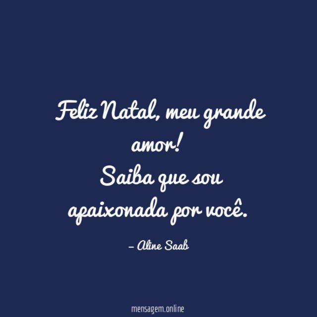 Feliz Natal