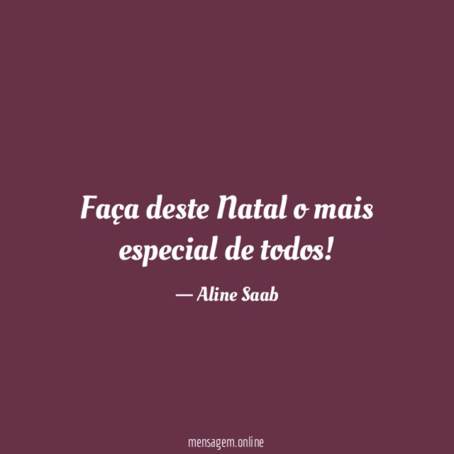 Faça deste Natal o mais especial de todos