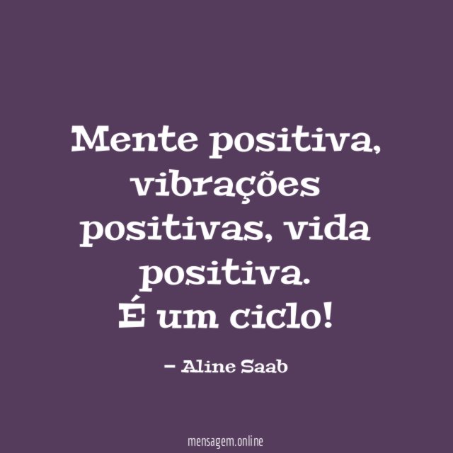 Mente positiva