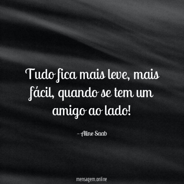 Tudo fica mais leve