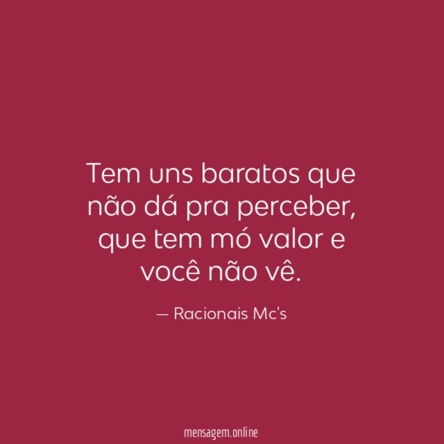 Tem uns baratos que não dá pra perceber