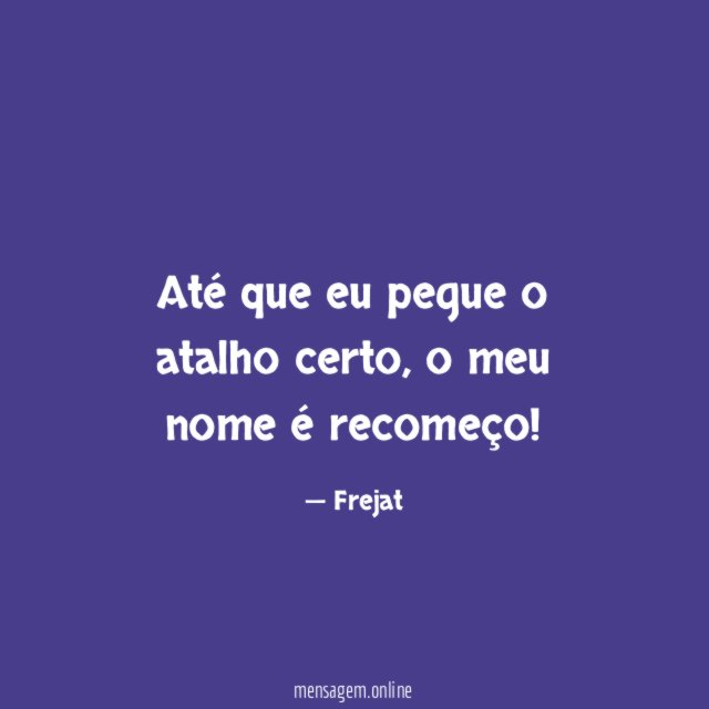 Até que eu pegue o atalho certo
