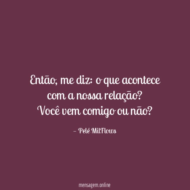 Então