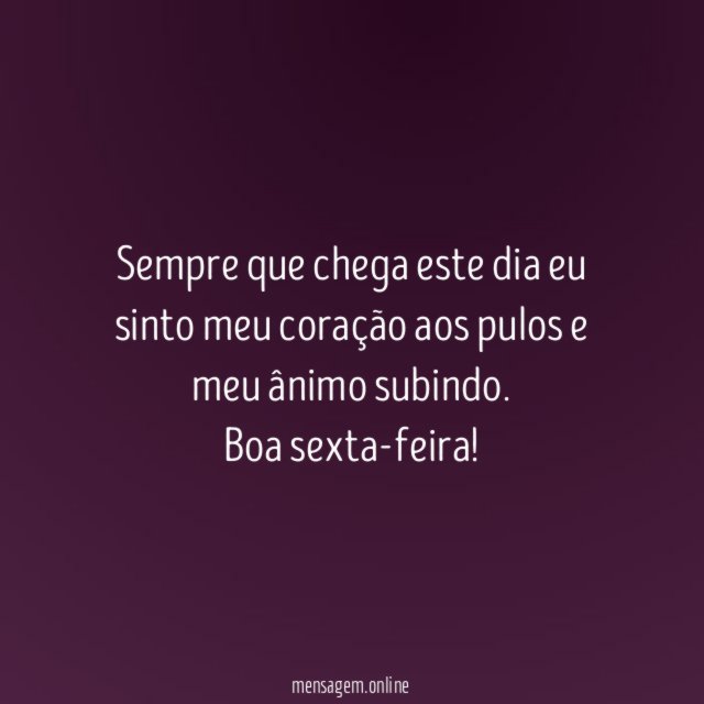 Sempre que chega este dia eu sinto meu