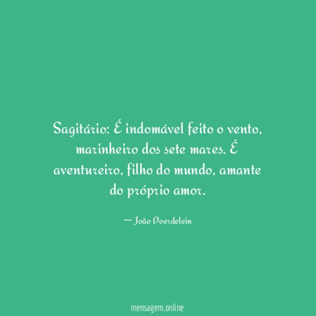 Sagitário