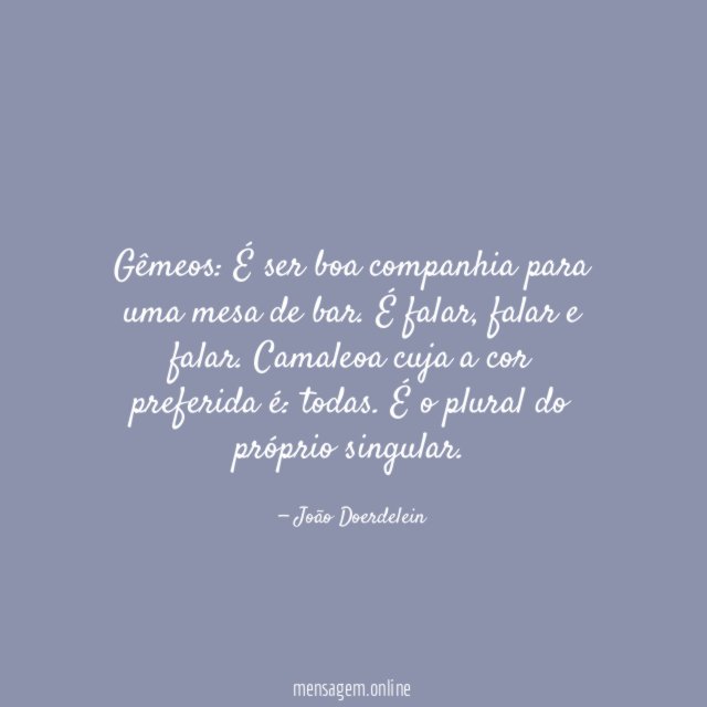 Gêmeos