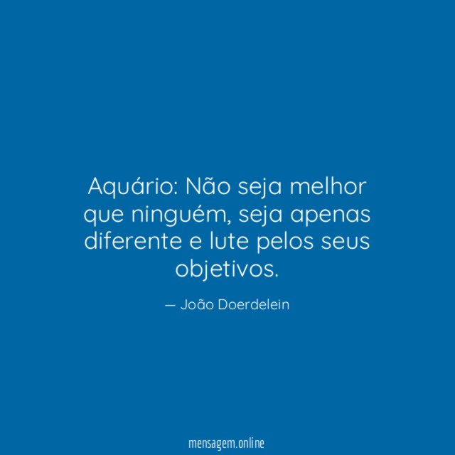 Aquário