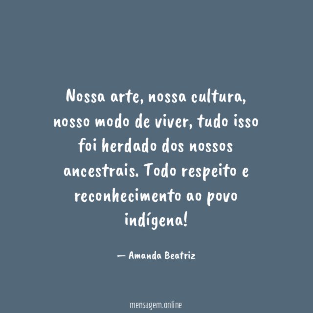 Nossa arte