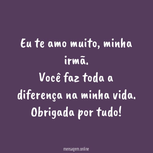 Eu te amo muito