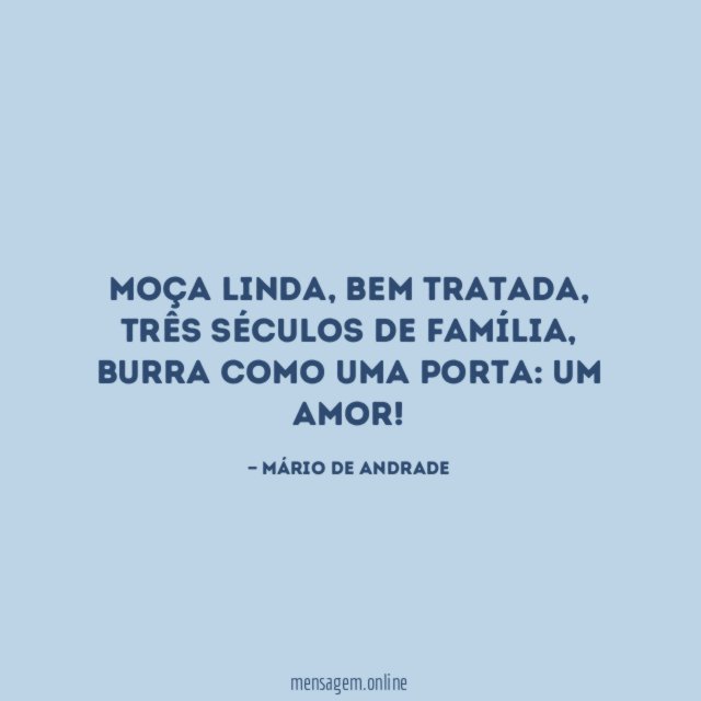 Moça linda