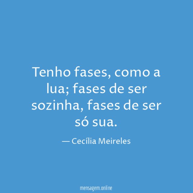 Tenho fases
