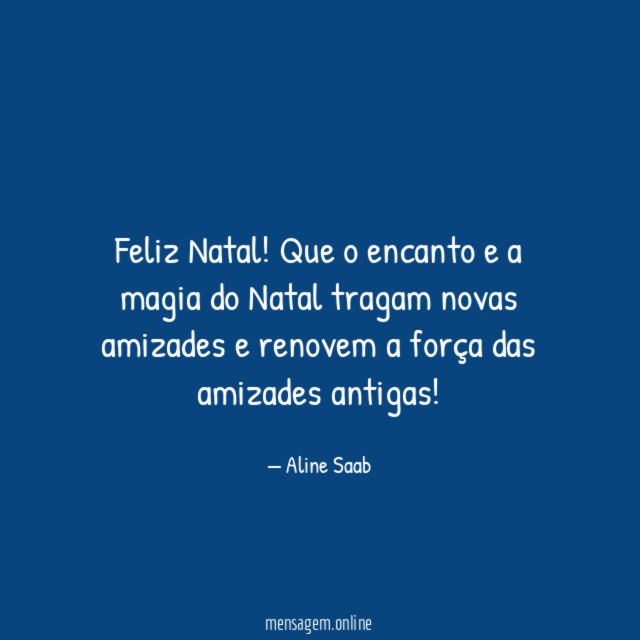Feliz Natal
