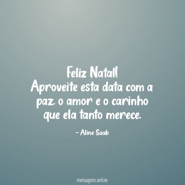 Feliz Natal