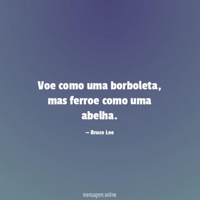 Voe como uma borboleta