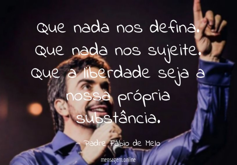 Que nada nos defina