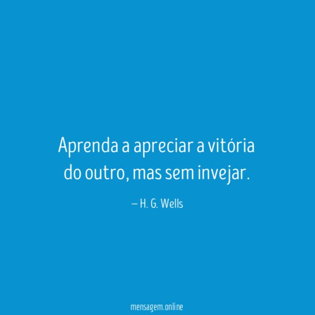 Aprenda a apreciar a vitória do outro