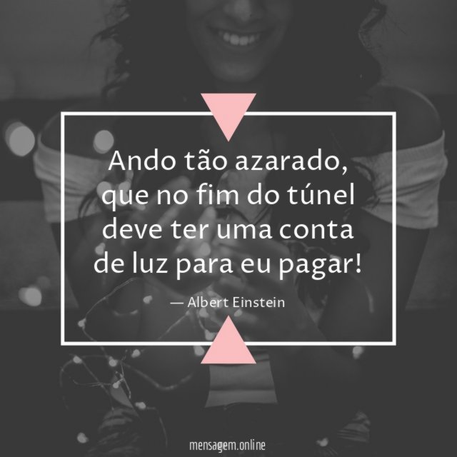 Ando tão azarado