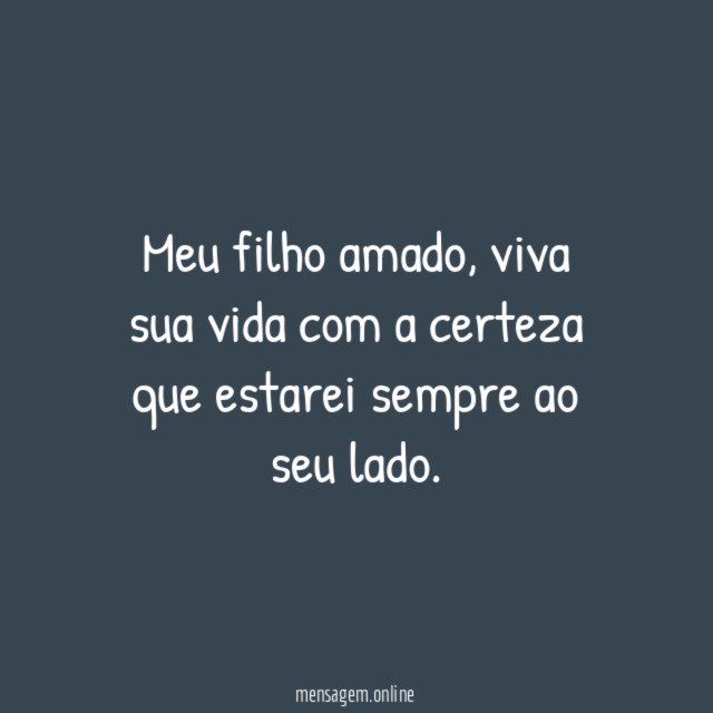 Meu filho amado