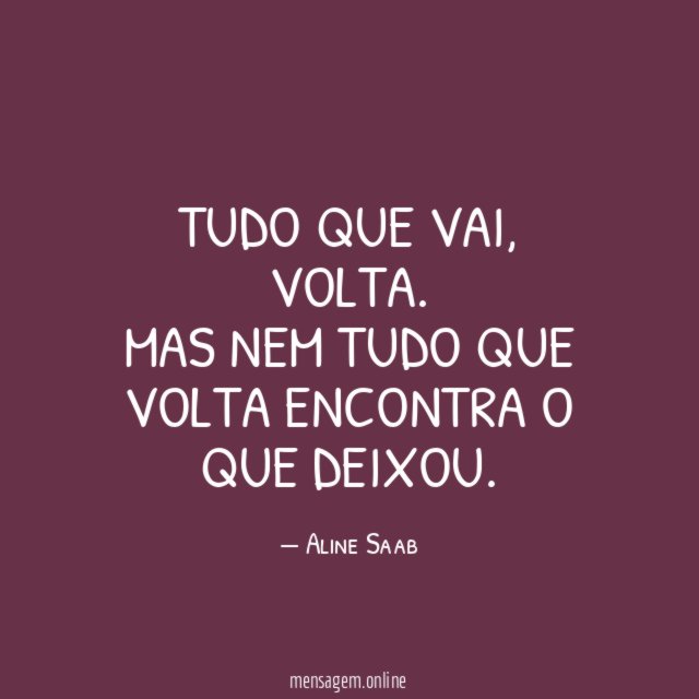 Tudo que vai