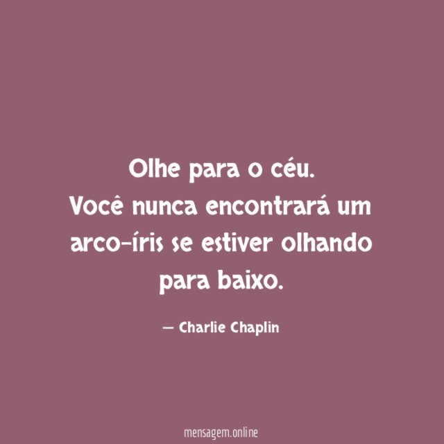Olhe para o céu