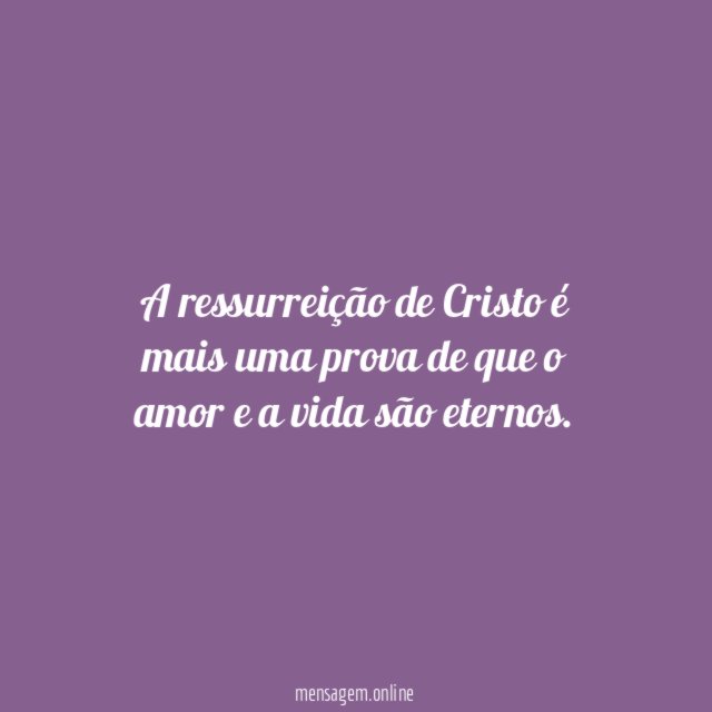 A ressurreição de Cristo é mais uma prova