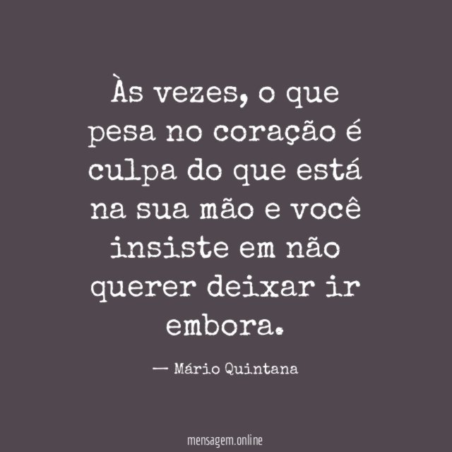 Às vezes