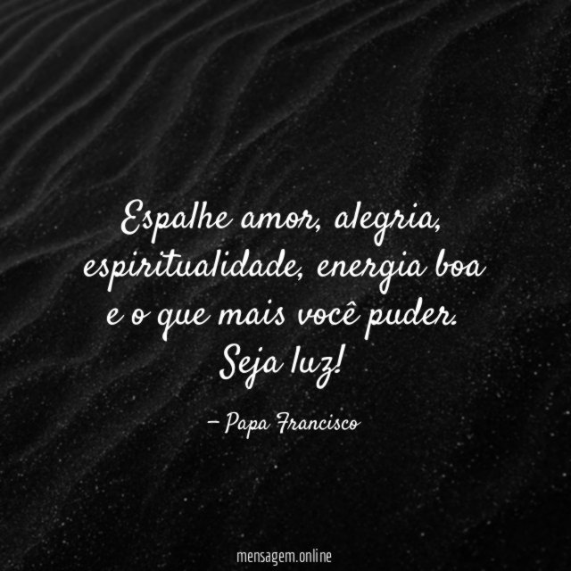 Espalhe amor