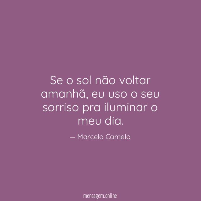 Se o sol não voltar amanhã