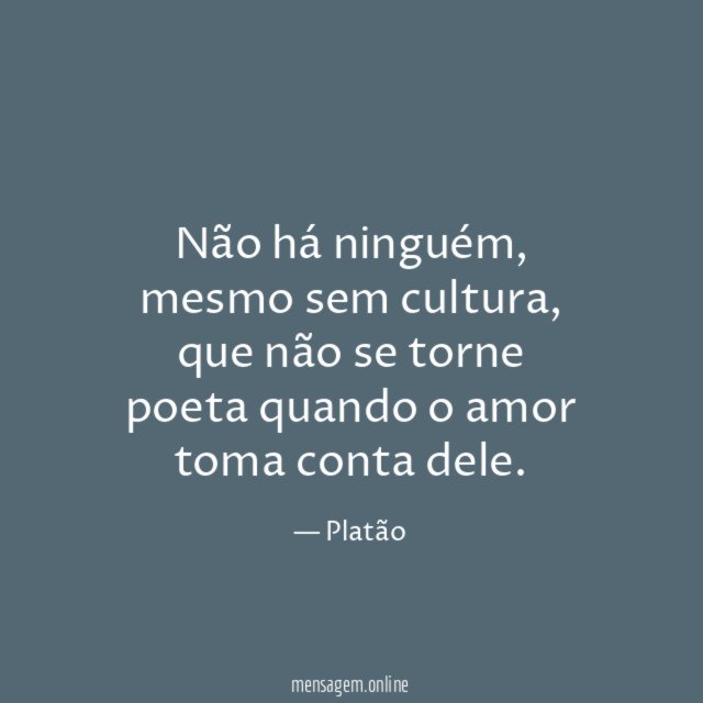 Não há ninguém