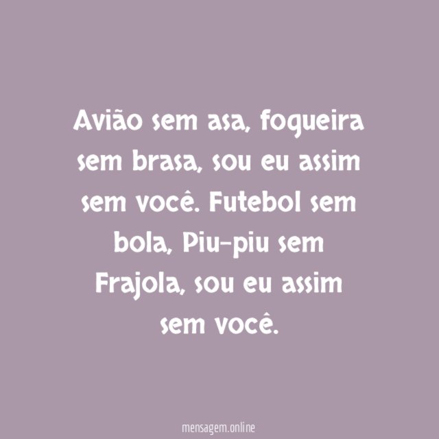 Avião sem asa