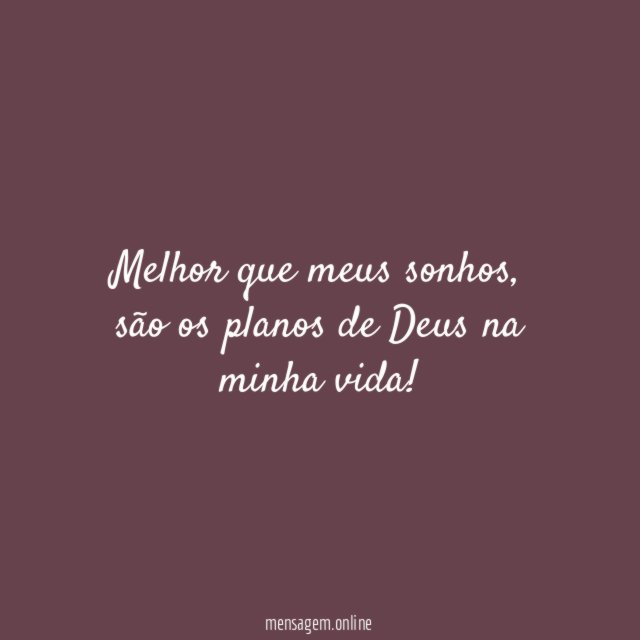 Melhor que meus sonhos