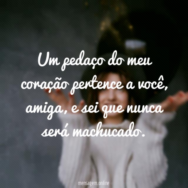 Um pedaço do meu coração pertence a você
